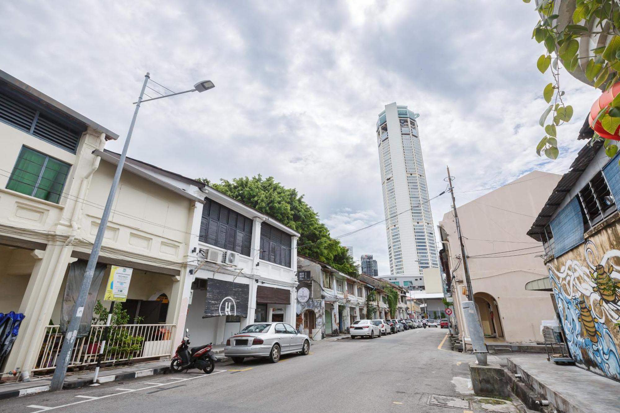 Kangsar Inn 73 จอร์จทาวน์ ภายนอก รูปภาพ